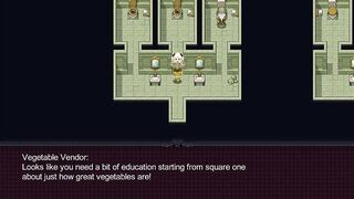 Treasure Hunter Claire [hentai Game let's Play] Ep.10 Vegetable Fucking