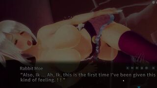 INSULT ORDER, COCKY CAT GIRLS (PART 16 - RABBIT GIRL MISSIONARY FUCK)