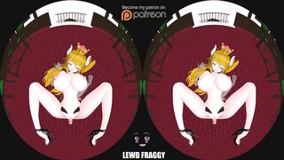 Bowsette Missionary Hardcore [4k VR HENTAI]