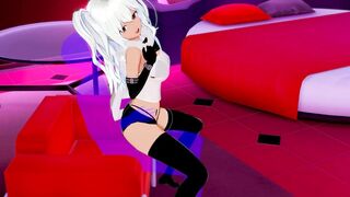 3D Hentai - Insert "sweet Home Alabama" Pun here - (Azur Lane / Koikatsu)