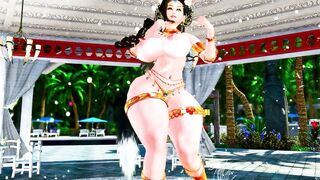 Skyrim Foxy Furry Anuka Meaty Pussy and Big Tits Sexy Dance