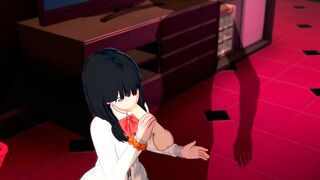 SSSS. Gridman - THICC Rikka Takarada 3D Hentai