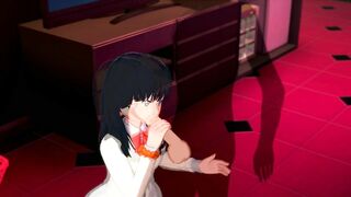 SSSS. Gridman - THICC Rikka Takarada 3D Hentai
