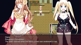 Treasure Hunter Claire [hentai Game let's Play] Ep.21 Street Gangbang