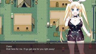 Treasure Hunter Claire [hentai Game let's Play] Ep.21 Street Gangbang
