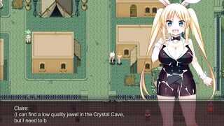 Treasure Hunter Claire [hentai Game let's Play] Ep.21 Street Gangbang