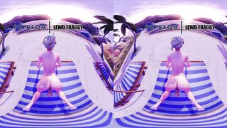 Overwatch - Mercy getting Ass-Fucked on the Beach [5k VR HENTAI]