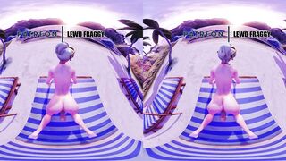 Overwatch - Mercy getting Ass-Fucked on the Beach [5k VR HENTAI]
