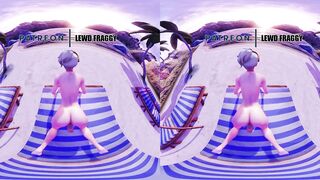 Overwatch - Mercy getting Ass-Fucked on the Beach [5k VR HENTAI]