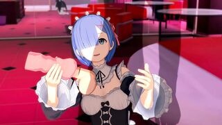 Re:Zero - Rem 3D Hentai