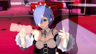 Re:Zero - Rem 3D Hentai