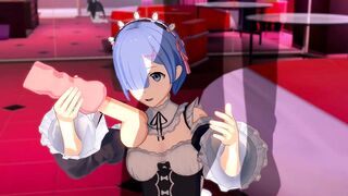 Re:Zero - Rem 3D Hentai