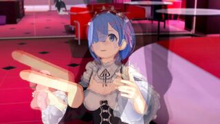 Re:Zero - Rem 3D Hentai