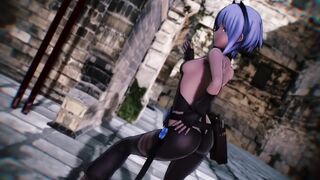 Fate MMD Sexy Shuten Douji - Reversible Campaign