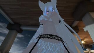 Slutty Thigh High Waifu gives Virtual Lap Dance (POV)