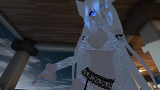 Slutty Thigh High Waifu gives Virtual Lap Dance (POV)