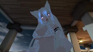 Slutty Thigh High Waifu gives Virtual Lap Dance (POV)