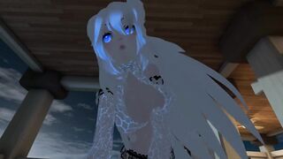 Slutty Thigh High Waifu gives Virtual Lap Dance (POV)