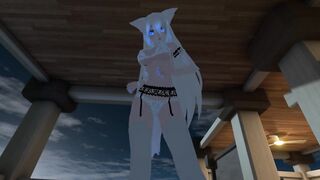 Slutty Thigh High Waifu gives Virtual Lap Dance (POV)