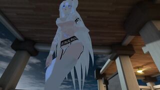 Slutty Thigh High Waifu gives Virtual Lap Dance (POV)