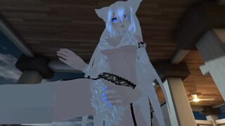 Slutty Thigh High Waifu gives Virtual Lap Dance (POV)