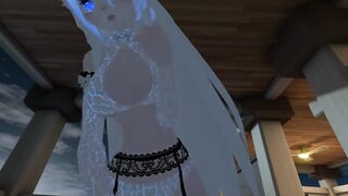 Slutty Thigh High Waifu gives Virtual Lap Dance (POV)
