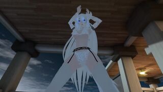 Slutty Thigh High Waifu gives Virtual Lap Dance (POV)