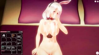 INSULT ORDER, COCKY CAT GIRLS (PART 6 - RABBIT MOE PAIZURI!)