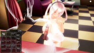 INSULT ORDER, COCKY CAT GIRLS (PART 13 - RABBIT BLOWJOB)
