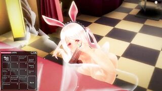 INSULT ORDER, COCKY CAT GIRLS (PART 13 - RABBIT BLOWJOB)