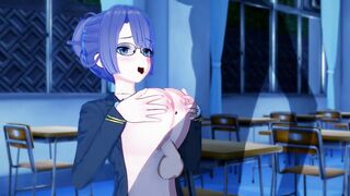 3D Hentai Teacher Fucks Student