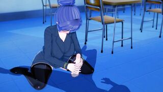 3D Hentai Teacher Fucks Student