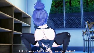 3D Hentai Teacher Fucks Student