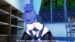 3D Hentai Teacher Fucks Student