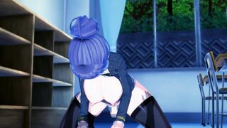 3D Hentai Teacher Fucks Student