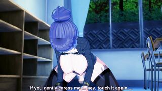 3D Hentai Teacher Fucks Student