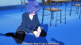 3D Hentai Teacher Fucks Student