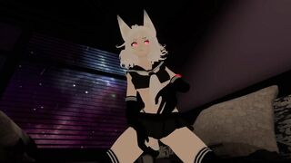Sexy Virtual Lap Dance from Hot Fox Teen School Girl
