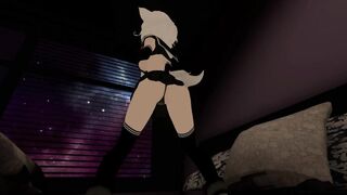 Sexy Virtual Lap Dance from Hot Fox Teen School Girl