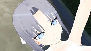 Senran Kagura Estival Bersus Yumi　由美　purupuruhinish