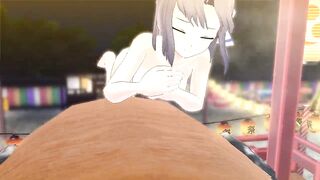 Senran Kagura Estival Bersus Yumi　由美　purupuruhinish