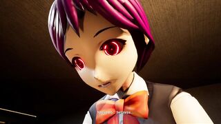 Hentai Yandere Schoolgirl Anime Footjob