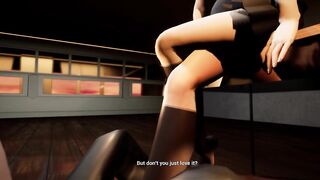 Hentai Yandere Schoolgirl Anime Footjob