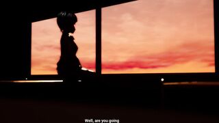 Hentai Yandere Schoolgirl Anime Footjob