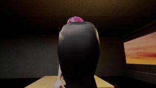 Hentai Yandere Schoolgirl Anime Footjob
