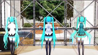 [MMD] Elysium [miku]