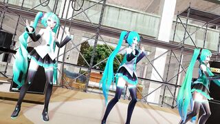 [MMD] Elysium [miku]