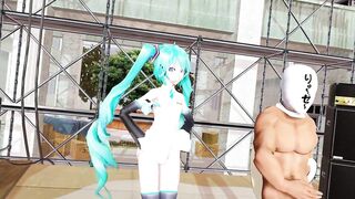 [MMD] Elysium [miku]