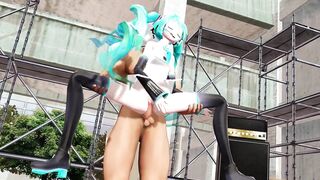 [MMD] Elysium [miku]