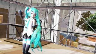[MMD] Elysium [miku]